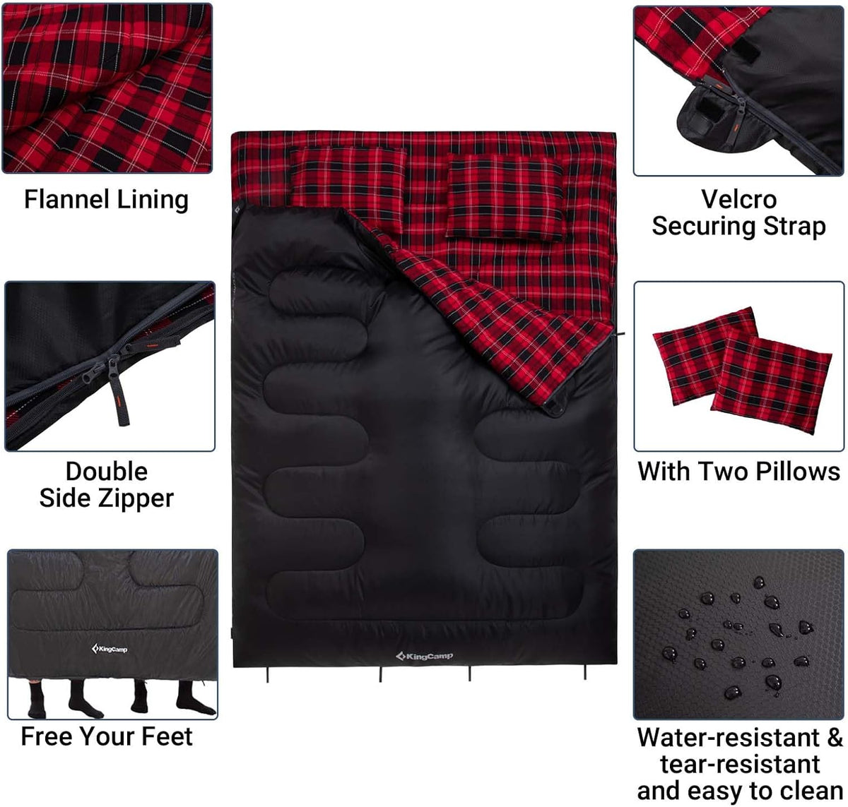 Double Sleeping Bag source view 35