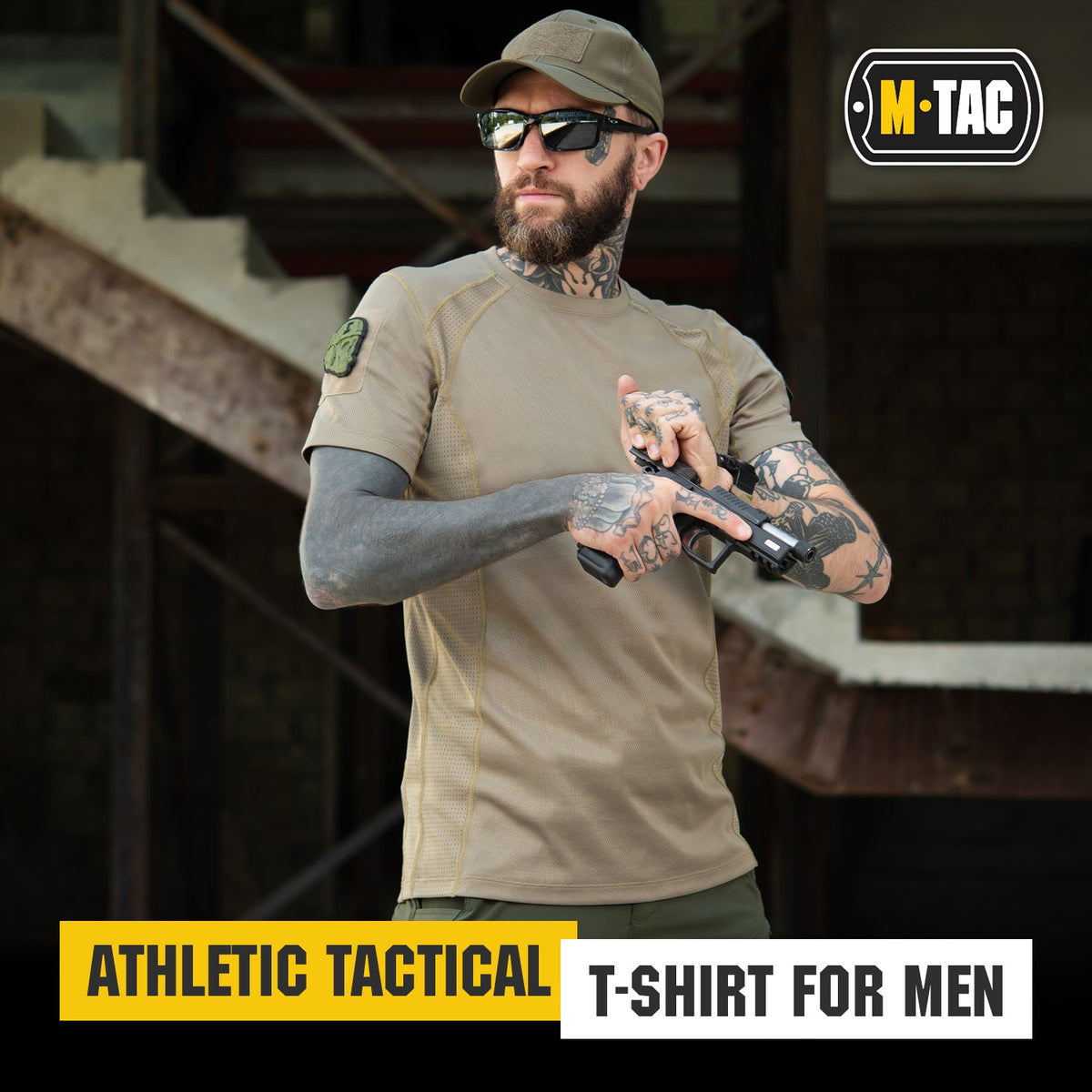 Men’s Tactical T-Shirt source view 35