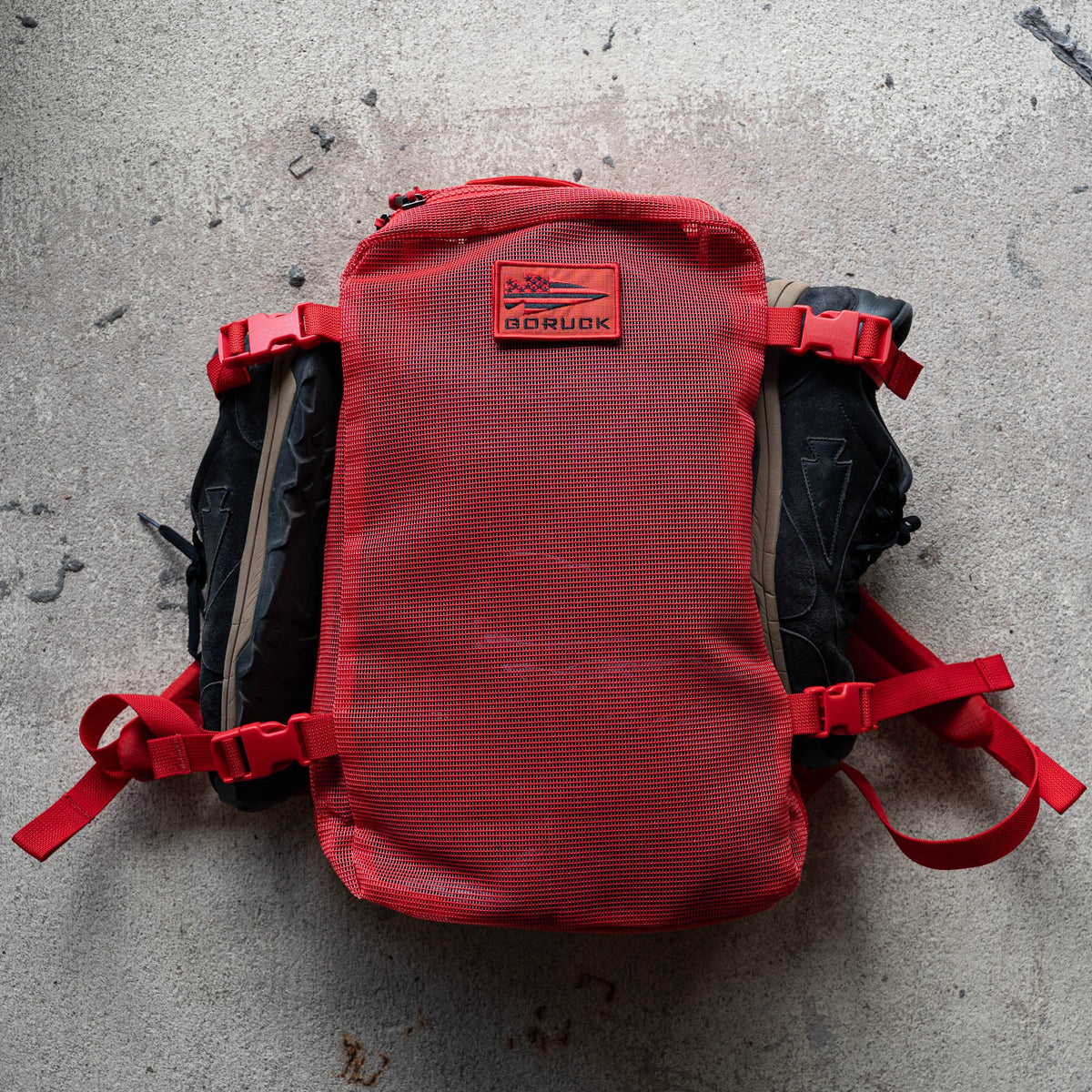 Breathable Mesh Training Backpack source view 35