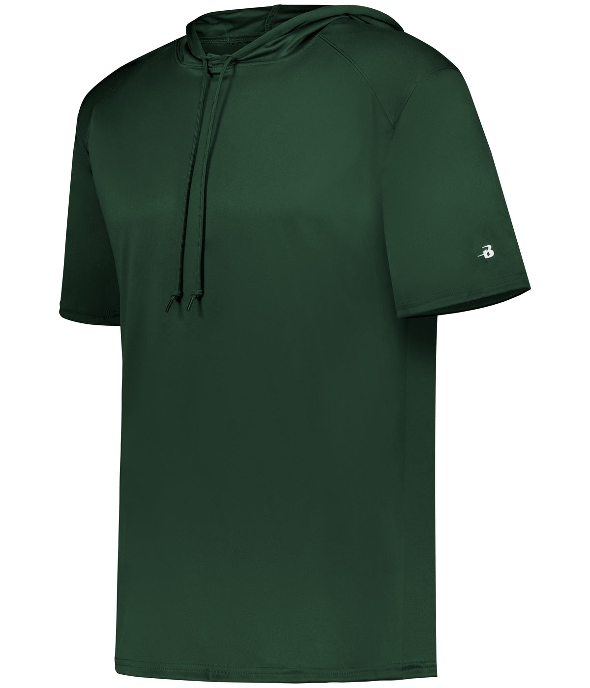 Short-Sleeve Training Hoodie source gallery image 5