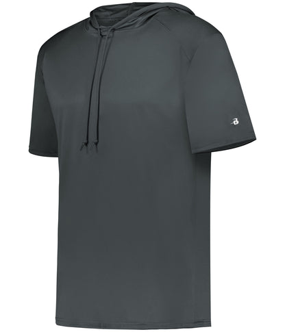 Short-Sleeve Training Hoodie source gallery image 4
