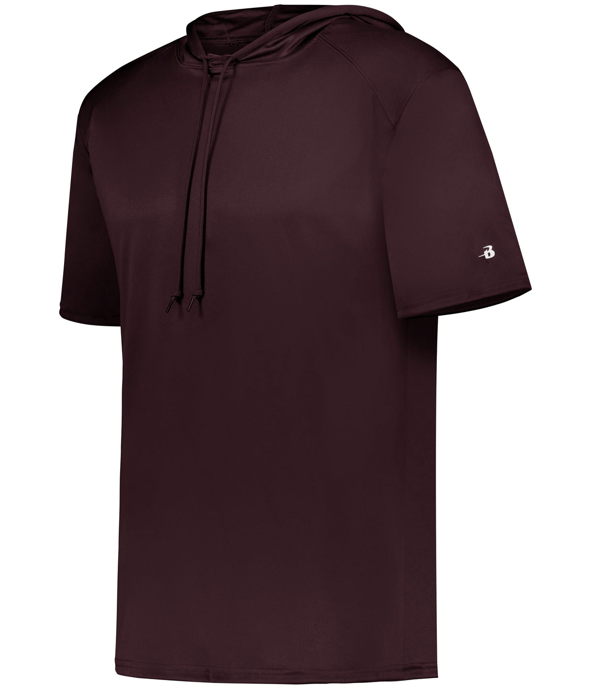 Short-Sleeve Training Hoodie source gallery image 6
