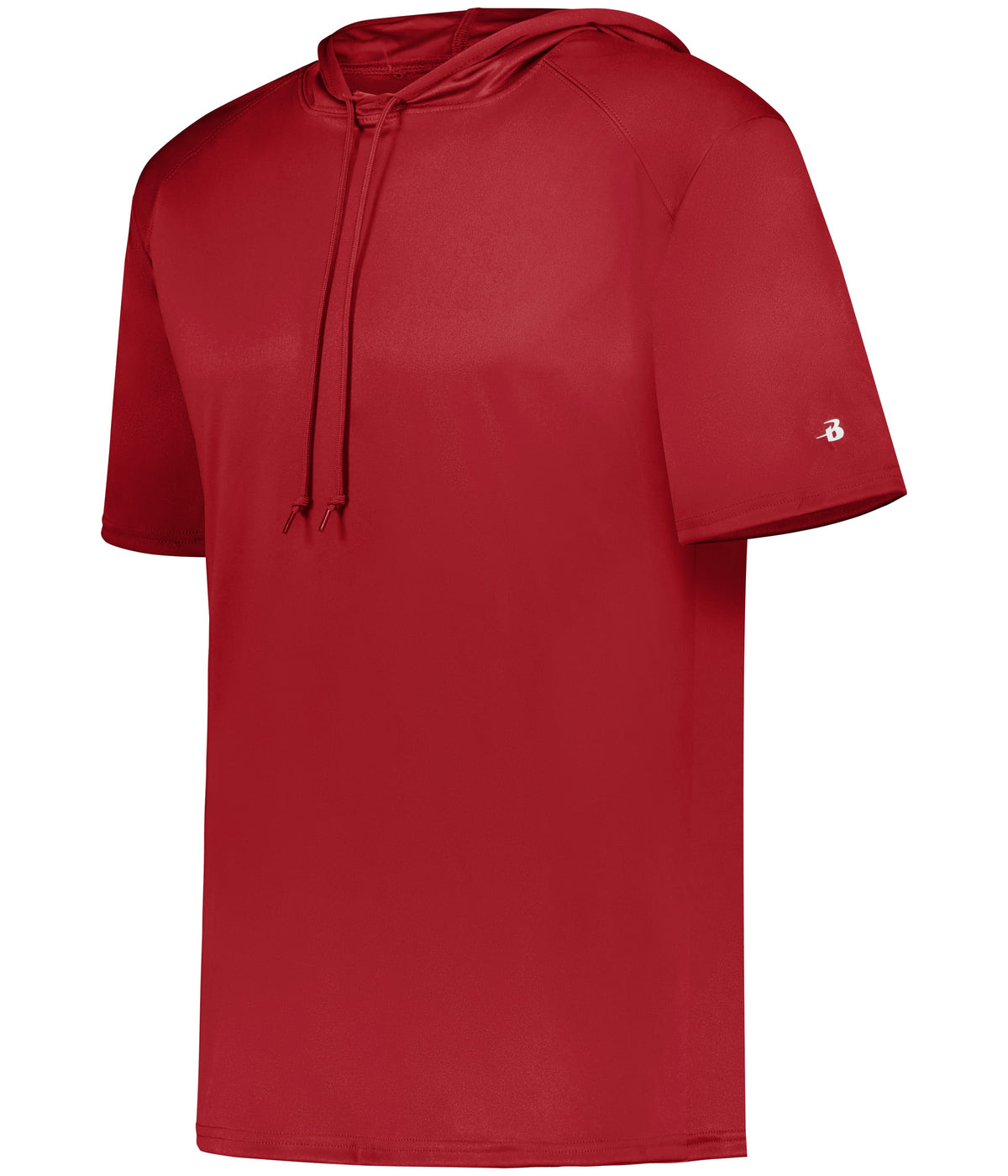 Short-Sleeve Training Hoodie source gallery image 11