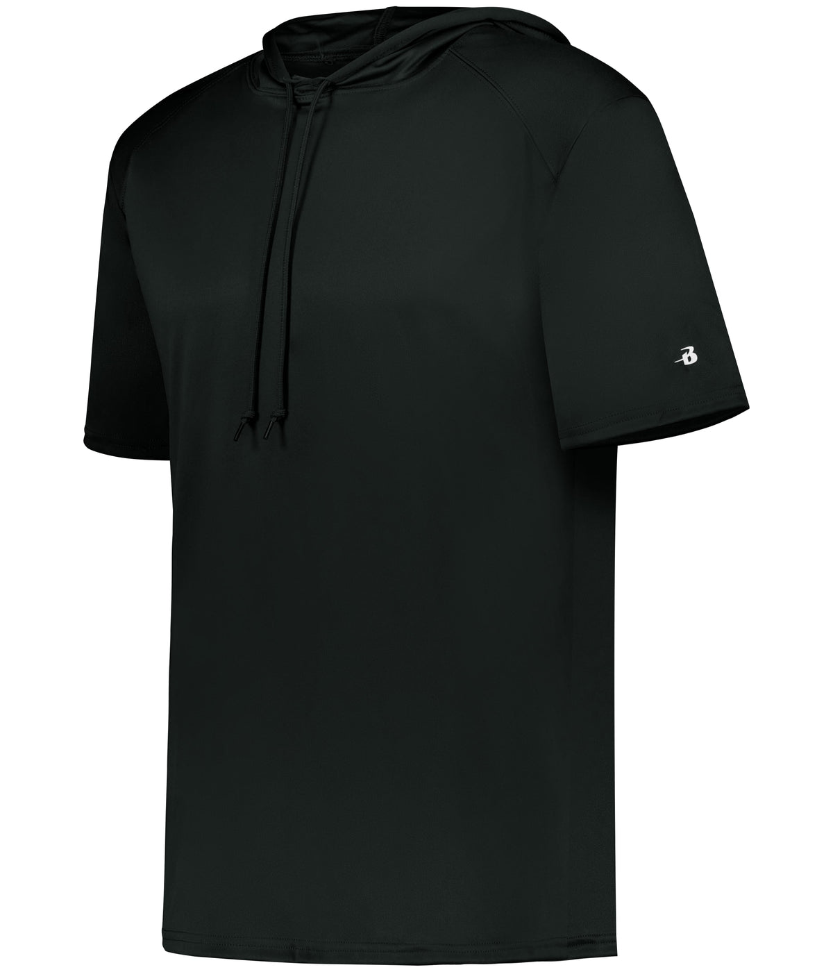 Short-Sleeve Training Hoodie source gallery image 1