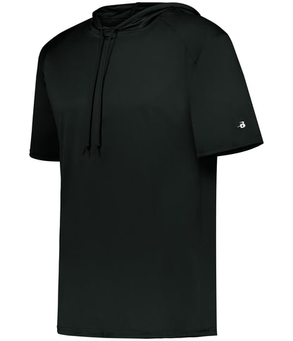 Short-Sleeve Training Hoodie source gallery image 1