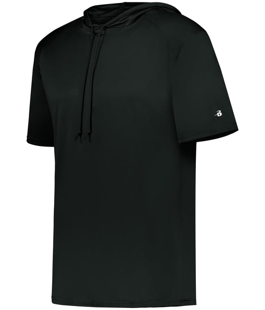 Short-Sleeve Training Hoodie source gallery image 1
