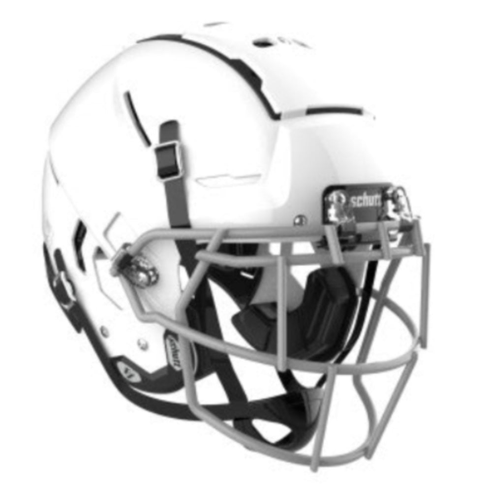Youth Football Helmet source image 1