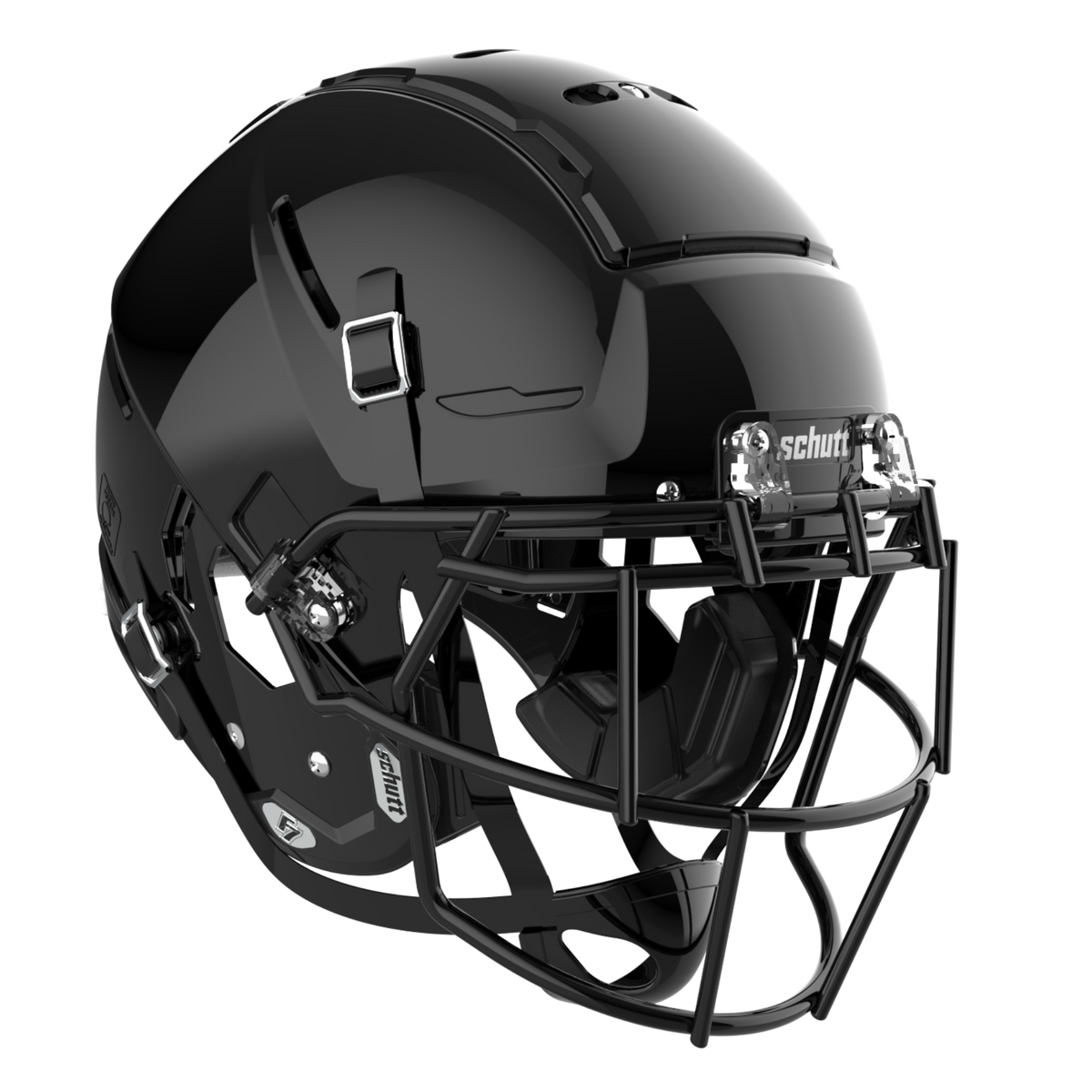 Youth Football Helmet source image 4