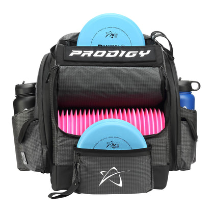 Disc Golf Backpack Charcoal Ripstop option