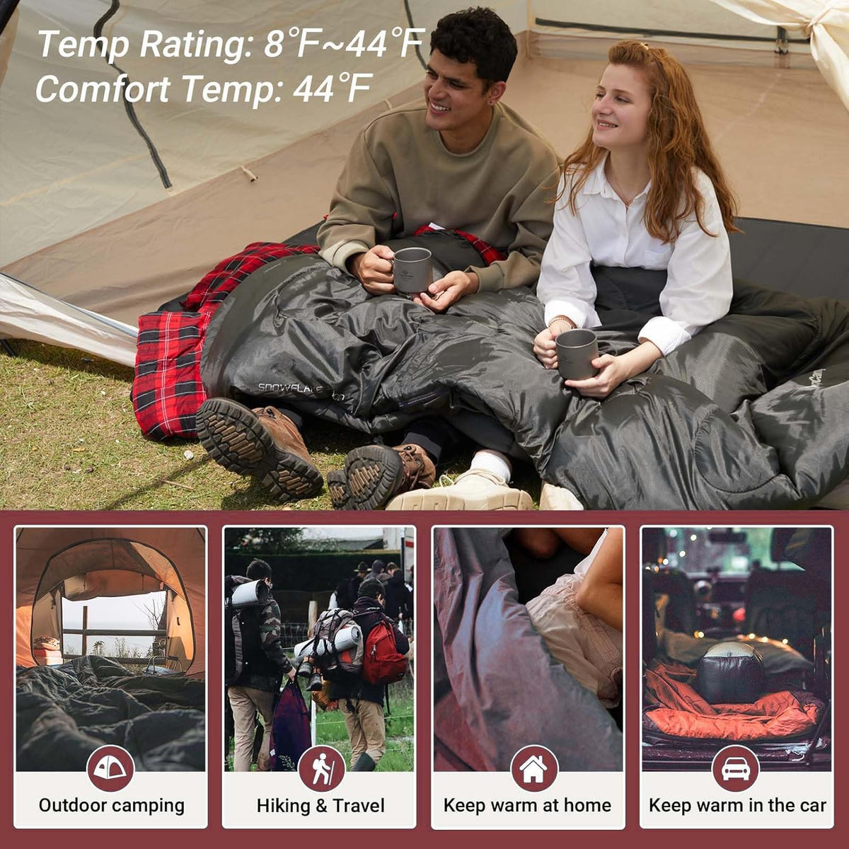 Double Sleeping Bag source view 36