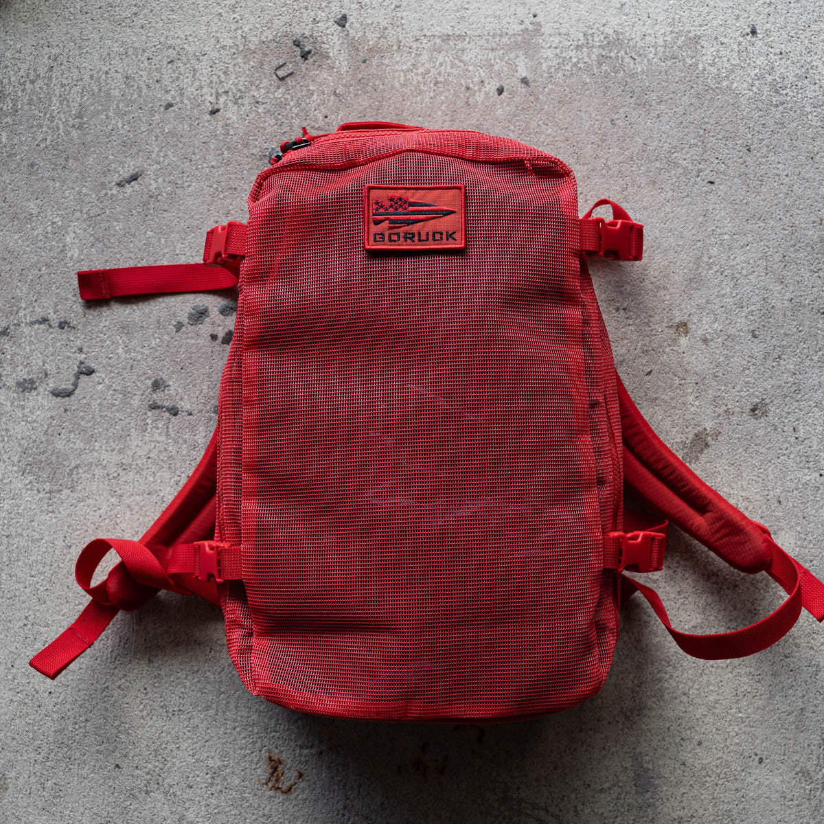 Breathable Mesh Training Backpack source view 36