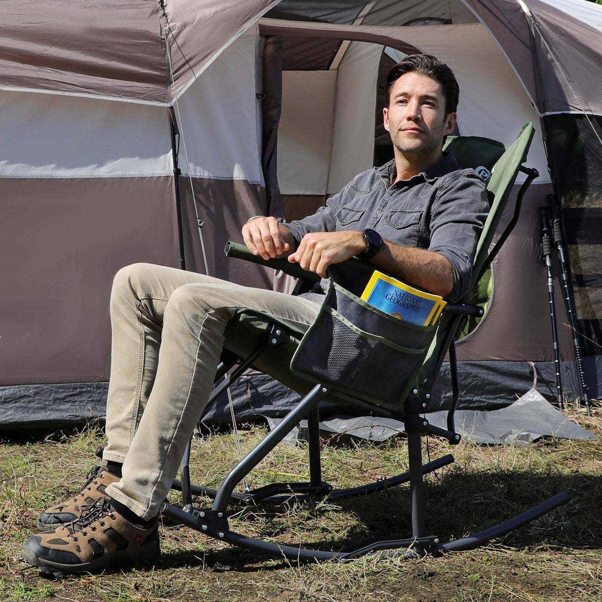 Rocking Camping Chair source view 36