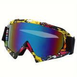 Macular frame blue film