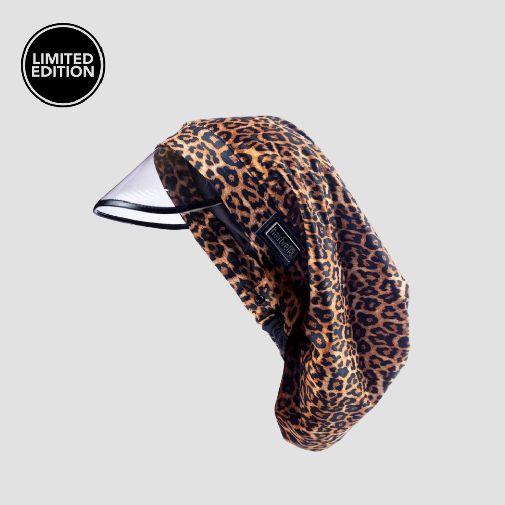 Waterproof Rain Hat Classic XL / Leopard  - Limited Edition option