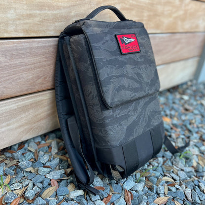 Ruck Plate Carrier 2 Compartment (100#) / Black Tiger Stripe option