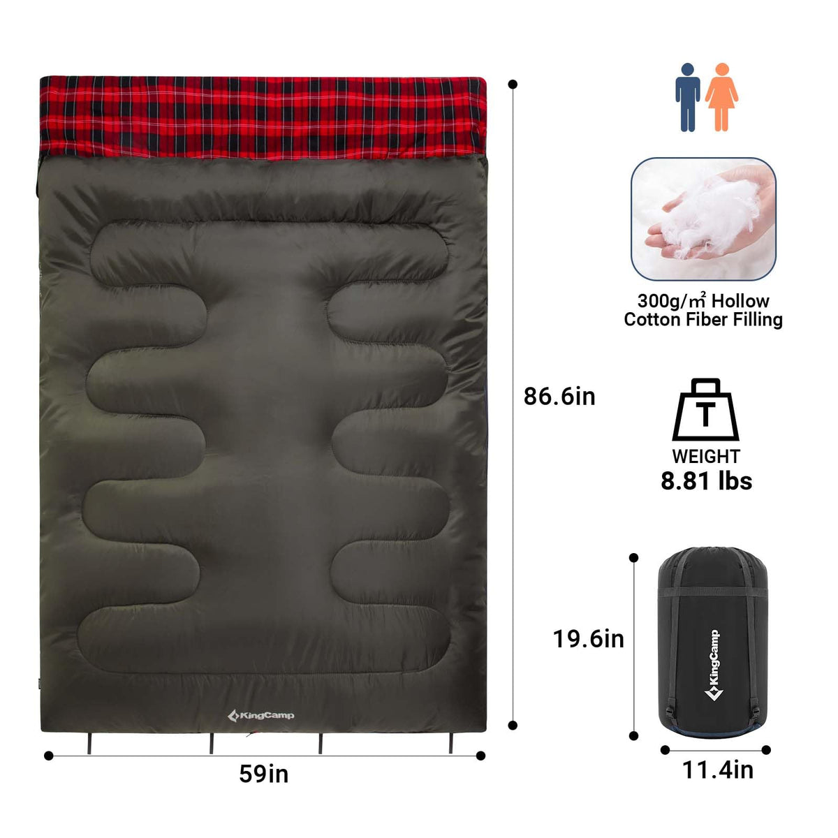 Double Sleeping Bag source view 37
