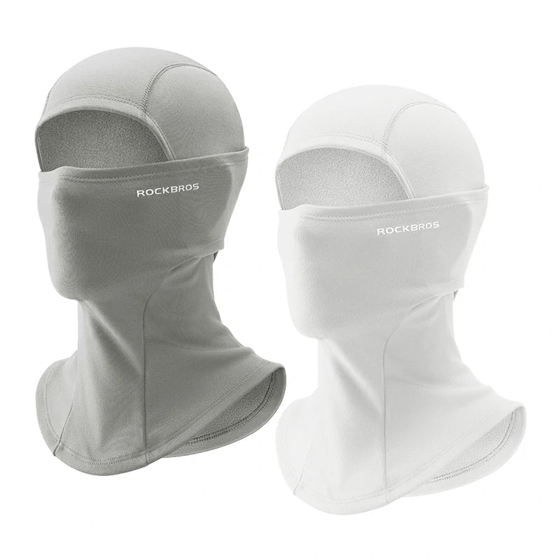 Balaclava Mask Grey / White2 option