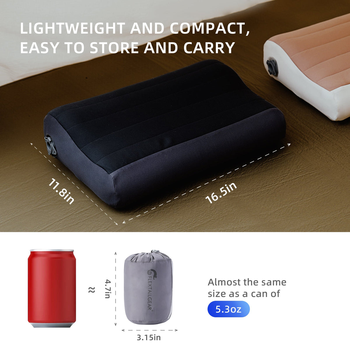 Camping Pillow original source view 7