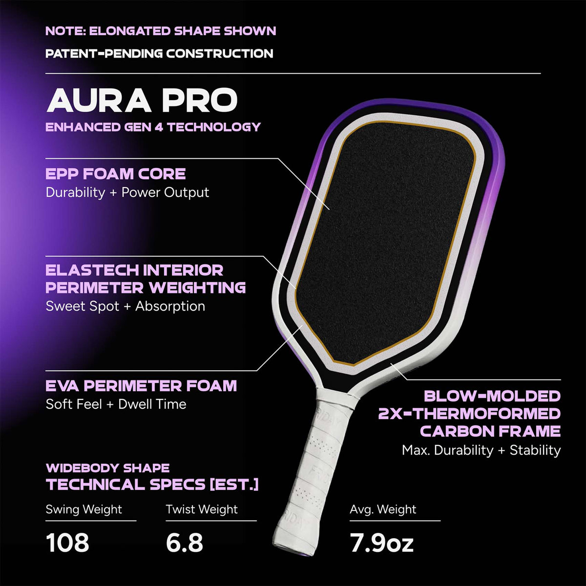Pickleball Paddle source view 38