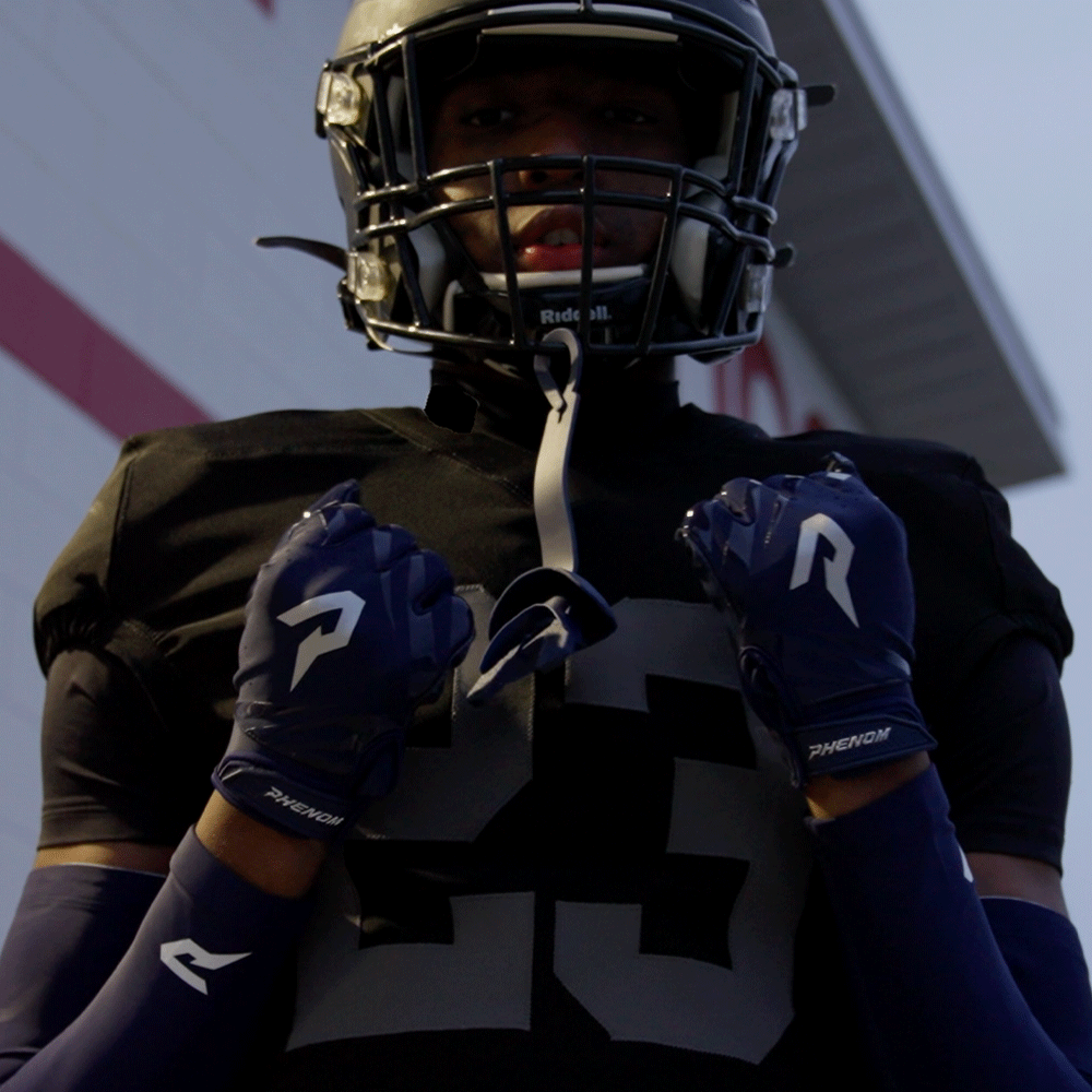 Youth Football Gloves source view 38