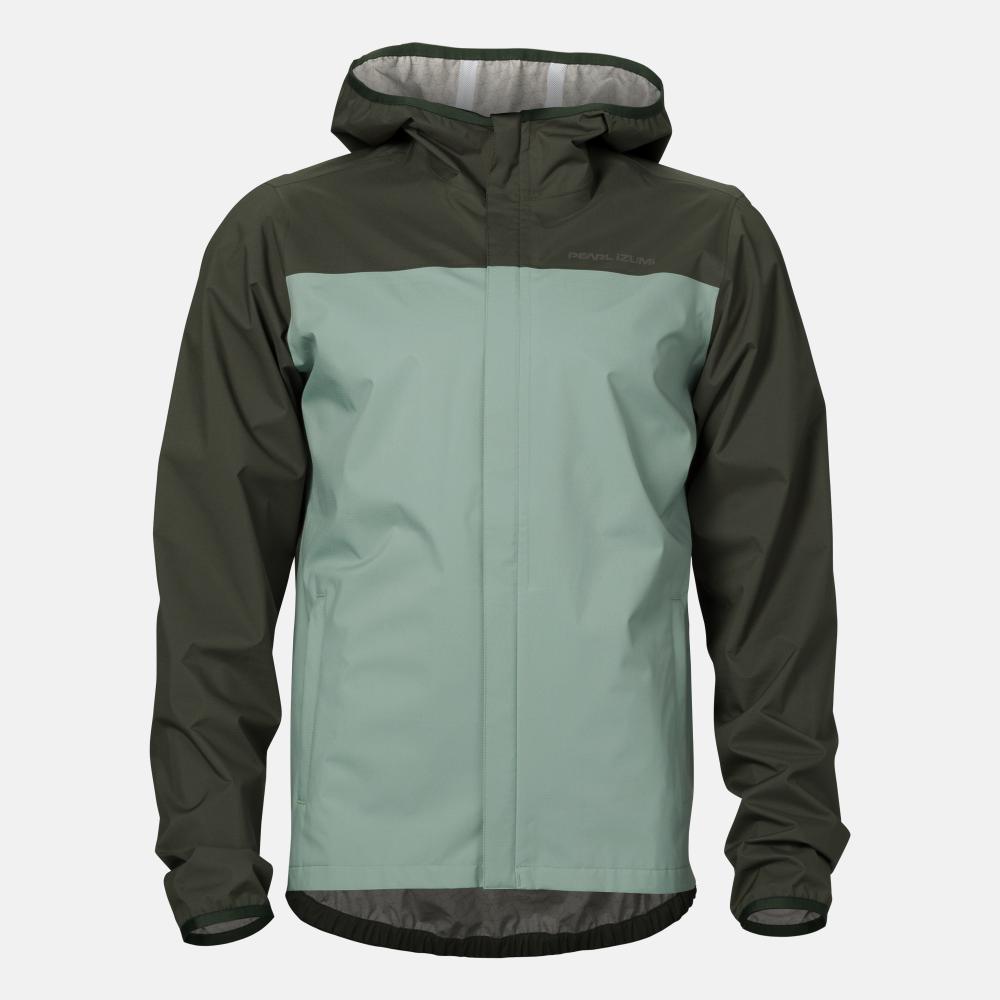 Cycling Rain Jacket GREEN BAY / XS option