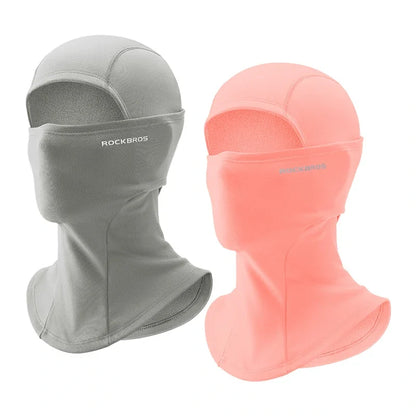 Balaclava Mask Grey / Pink2 option