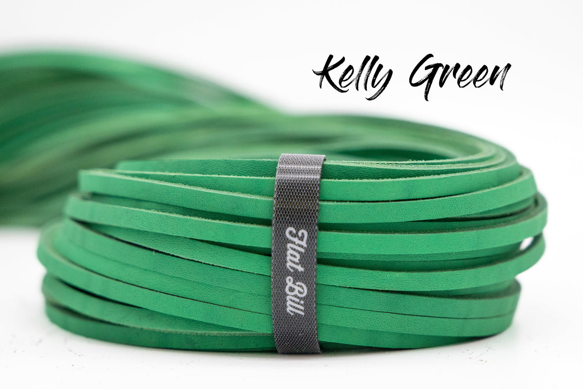 Baseball Glove Laces Kelley Green / 3.5/16” option