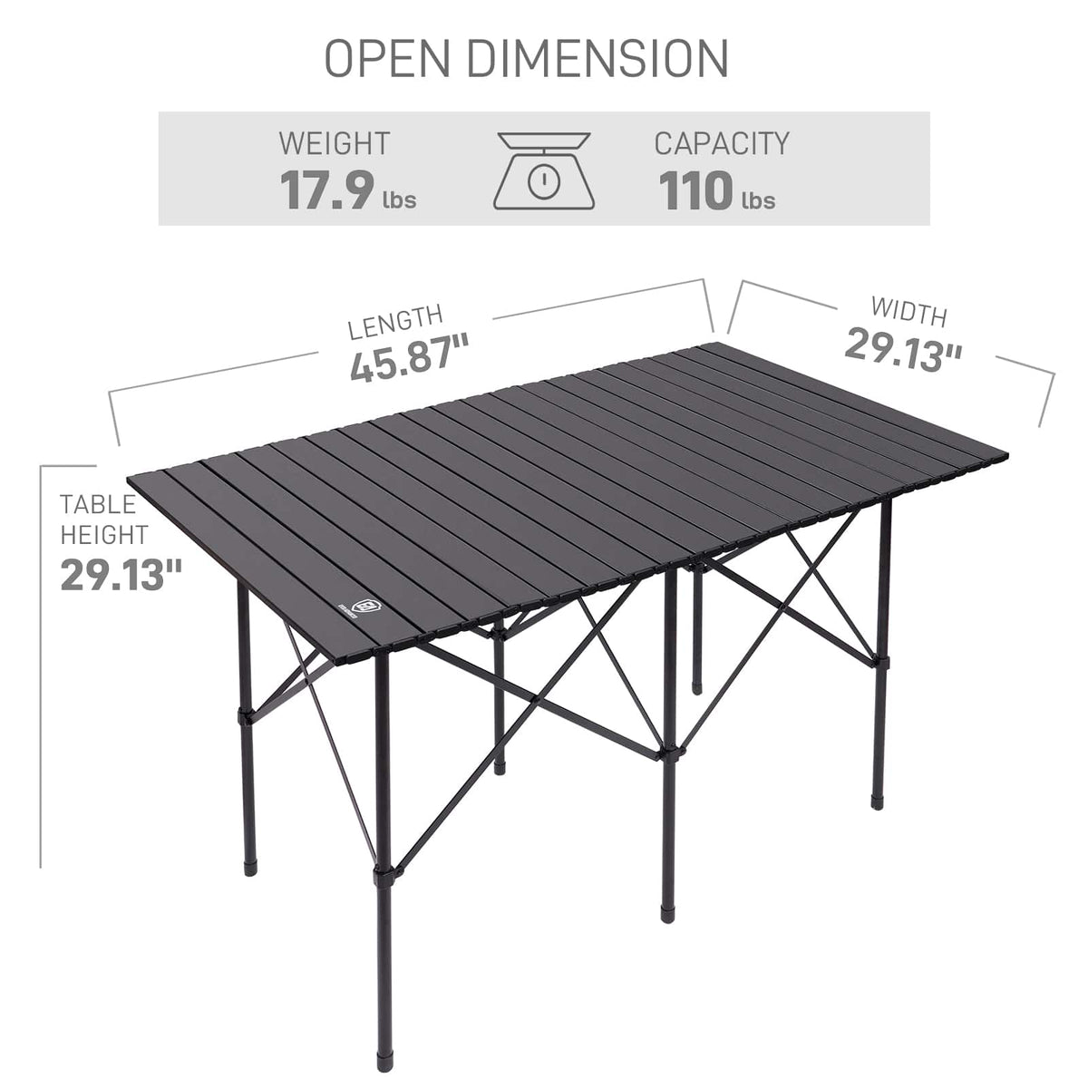 Camping Table source view 38