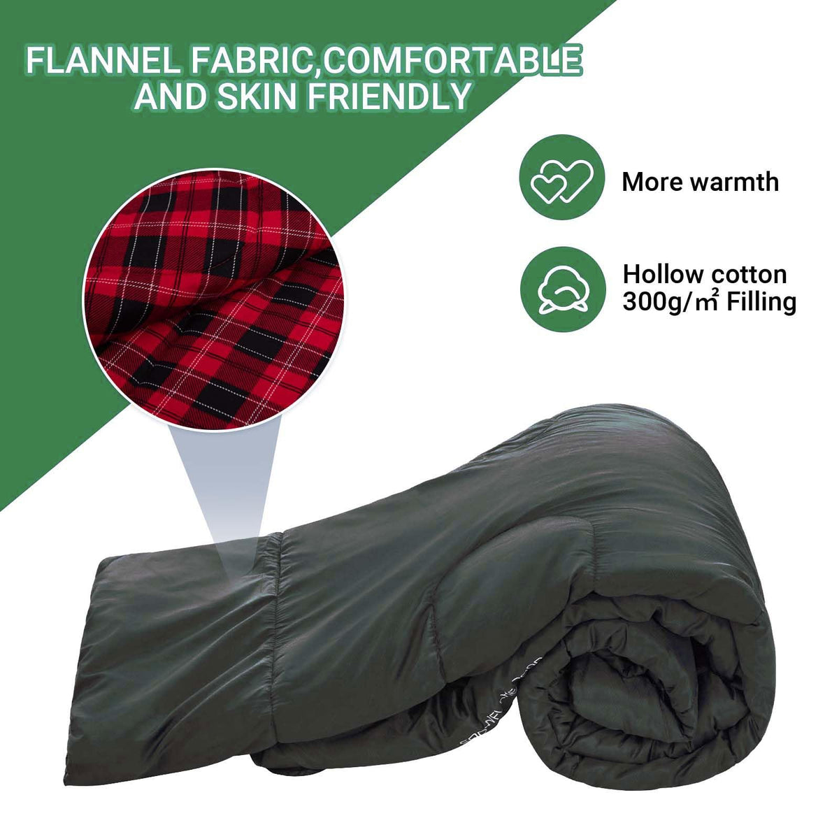 Double Sleeping Bag source view 39