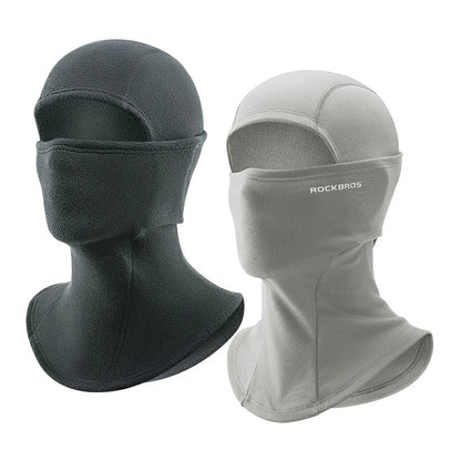 Balaclava Mask Grey / Thick-fleece-Deepgray2 option