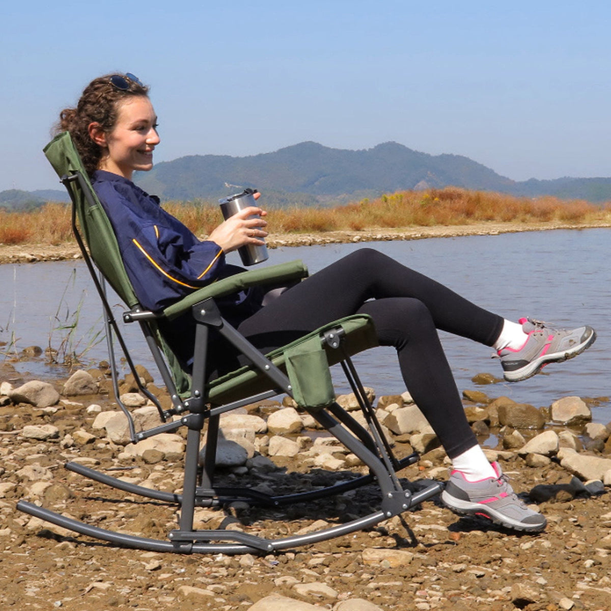 Rocking Camping Chair source view 39