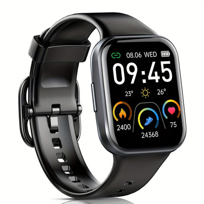 Fitness Tracker Smartwatch – 1.69" HD Screen, 25 Sports Modes, IP68