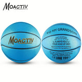 Blue Basketball for Grandson