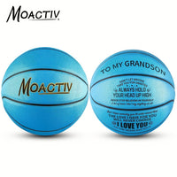 Blue Basketball for Grandson