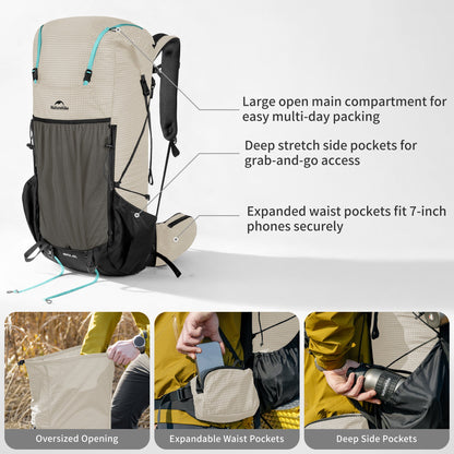 Hiking Backpack source view 4