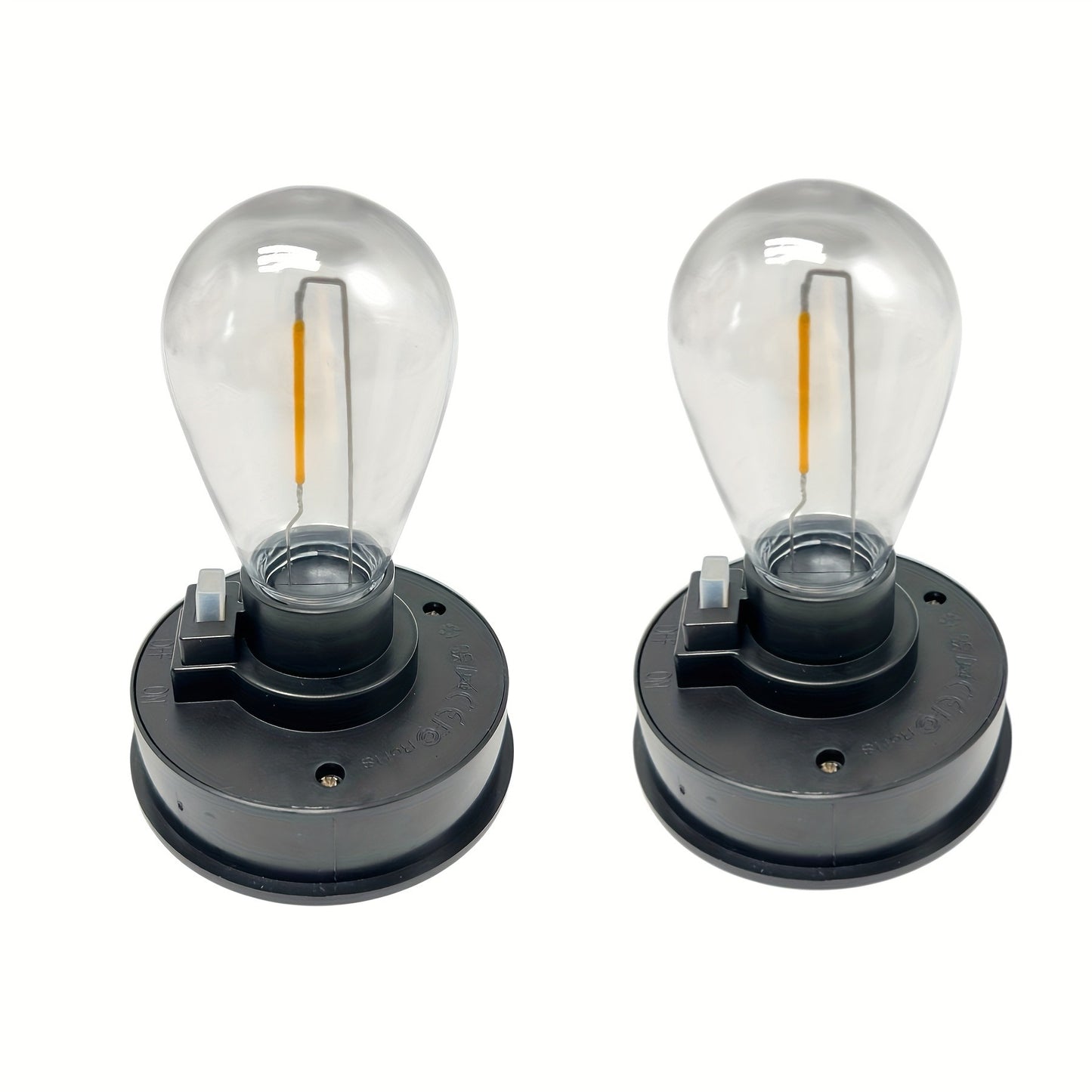 Solar Lantern Replacement Bulb IP65 Waterproof – Outdoor Solar Light Accessory, Top Bulb Replacement Kit | 2, 6 or 12 Pack