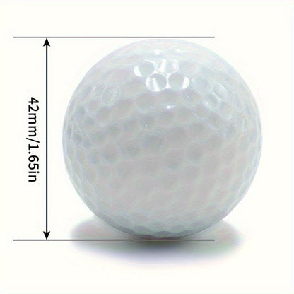 Glow in the Dark Golf Balls 12 Pack – LED Night Golf Balls for Nighttime Play, Luminous Glowing Golf Ball Set, Perfect Holiday Gift for Men Women Golfers Friends & Family