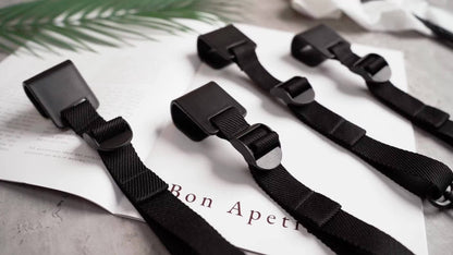 Canopy Hanging Clips for Tent & Vendor Booth – Heavy Duty Clip Set for Hanging Signs, Flags, Lanterns & Banners – Outdoor Camping & Exhibition Display Clips, Black, 5pcs or 8pcs