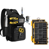 With 2 3600 Tackle Box