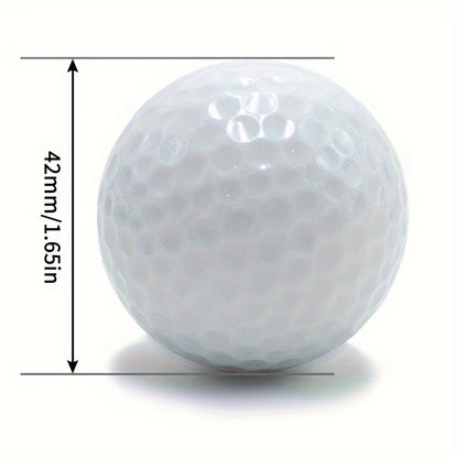 LED Golf Balls Glow in the Dark – 6 Pack Multi-Color Light Up Golf Balls for Night Play, Impact Activated, 40Hr Battery, Fun Gift for Men Women Beginners