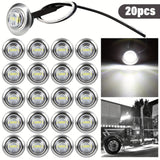 20PCS White
