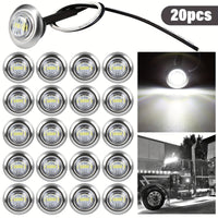 20PCS White