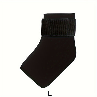 Ankle Ice Wrap Reusable Gel Ice Pack Hot Cold Compress Adjustable Strap