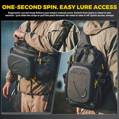 Fishing Sling Pack source image 4