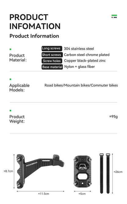 Bicycle Bottle Cage Mount original source image 12