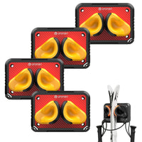 Red 4pcs