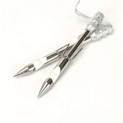 Bowfishing Arrows Stainless Steel 15pcs – Fish Arrow Tips for Hunting & Catching Fish