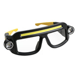 Non-inductive dual-end lamp - Yellow