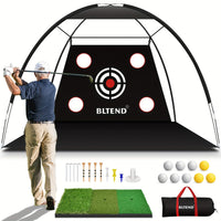 ‎Superior Golf Net with Mat