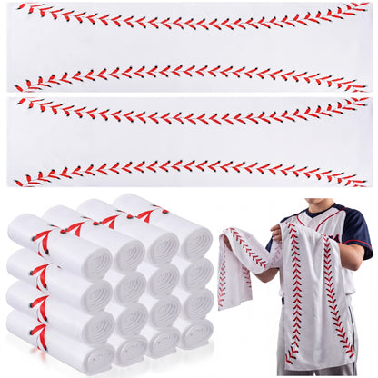 Cooling Towels for Sports 12-Pack – 47”×12” Instant Chilling Ice Towel for Baseball, Gym, Running & Outdoor Activities, Breathable Soft Cooling Rag for Athletes, Players & Coaches, Team Gift Set
